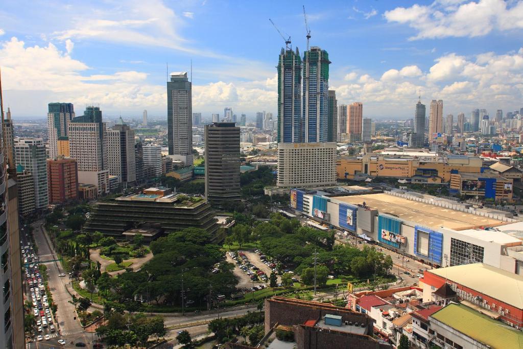 马来亚广场酒店 Pasig City 外观 照片